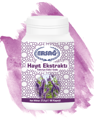 Ersağ Hayıt Ekstraktı Gıda Takviyesi (60 Kapsül) - 1