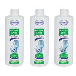 Ersağ Hoş Kokulu Bulaşık Sıvısı 1000 Ml. X 3 Adet - 3