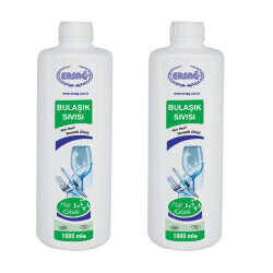 Ersağ Hoş Kokulu Bulaşık Sıvısı 1000 Ml. X 2 Adet - 2