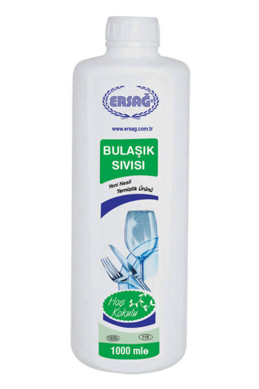 Ersağ Hoş Kokulu Bulaşık Sıvısı 1000 Ml. + Boş Aparat - 2