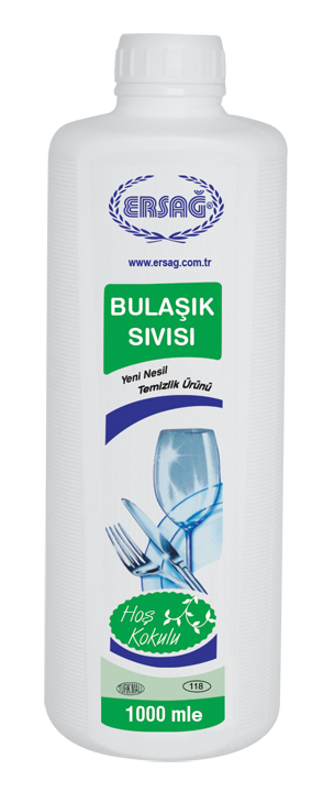 Ersağ Hoş Kokulu Bulaşık Sıvısı 1000 Ml. - 1