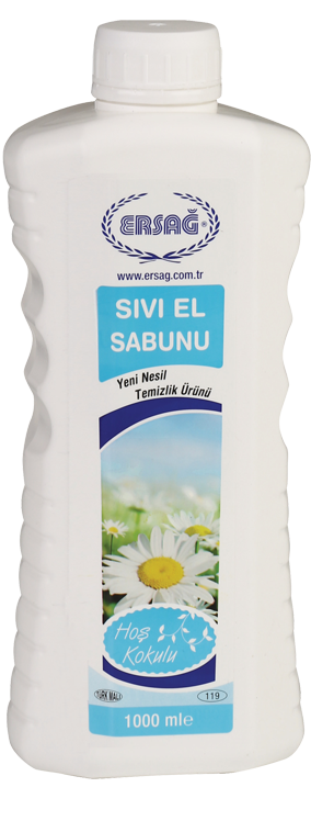 Ersağ Hoş Kokulu Sıvı El Sabunu 1000 Ml. - 1