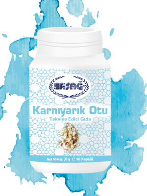 Ersağ Karnıyarık Otu Gıda Takviyesi (60 Kapsül) - 1