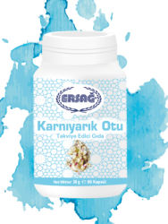 Ersağ Karnıyarık Otu Gıda Takviyesi (60 Kapsül) - 3