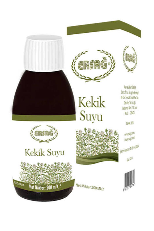 Ersağ Kekik Suyu Gıda Takviyesi 200 Ml. - 1