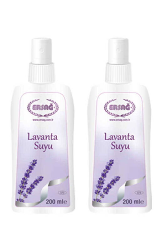 Ersağ Lavanta Suyu 200 Ml. x 2 Adet - 1