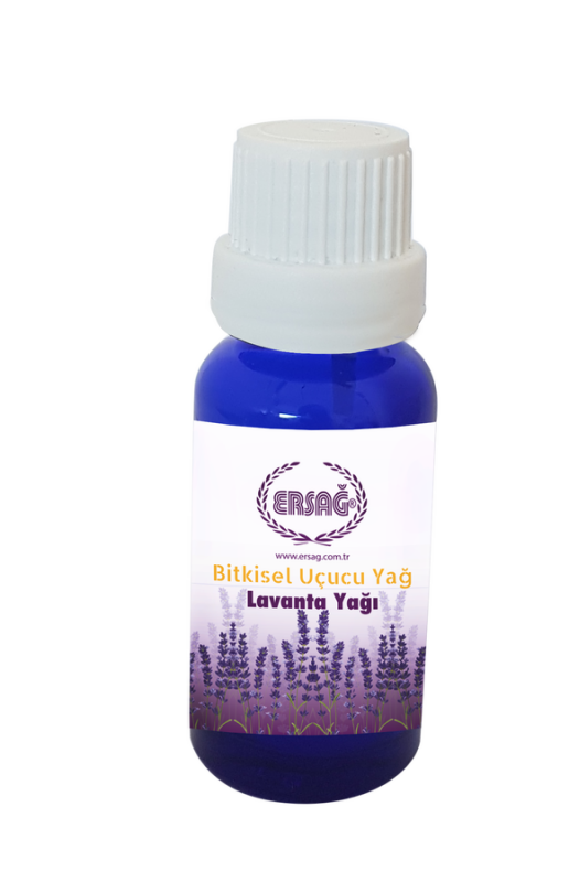 Ersağ Lavanta Yağı Bitkisel Uçucu Yağ 20 Ml. - 1