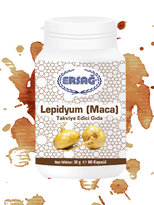 Ersağ Lepidyum (Maca) Gıda Takviyesi - 1