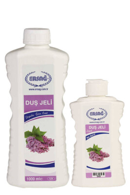 Ersağ Leylak Kokulu Duş Jeli 1000 Ml. + Boş Aparat - 1