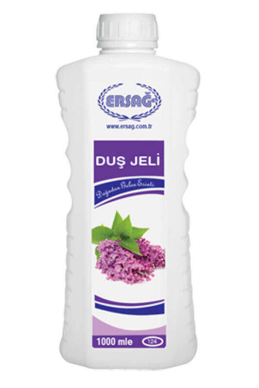 Ersağ Leylak Kokulu Duş Jeli 1000 Ml. + Boş Aparat - 2