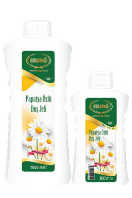 Ersağ Papatya Özlü Duş Jeli 1000 Ml. + Boş Aparat - 1