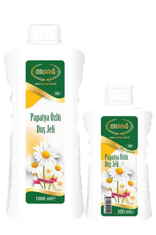 Ersağ Papatya Özlü Duş Jeli 1000 Ml. + Boş Aparat - 1