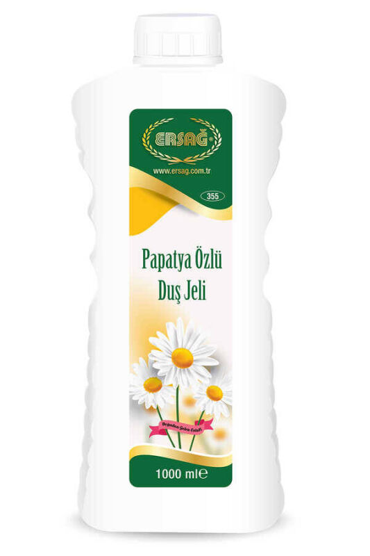 Ersağ Papatya Özlü Duş Jeli 1000 Ml. + Boş Aparat - 2