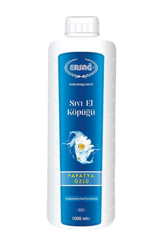 Ersağ Papatya Özlü Sıvı El Köpüğü 1000 Ml. (Aparatsız) - 1