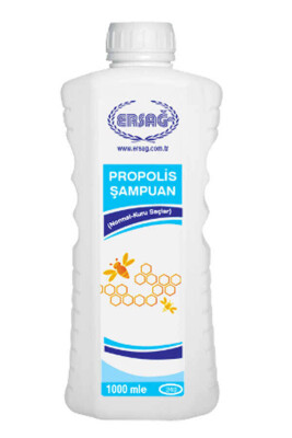 Ersağ Propolisli Şampuan (Normal-Kuru Saçlar İçin) 1000 Ml. + Boş Aparat - 2