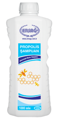 Ersağ Propolisli Şampuan (Normal-Kuru Saçlar İçin) 1000 Ml. - 1