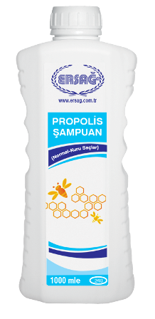Ersağ Propolisli Şampuan (Normal-Kuru Saçlar İçin) 1000 Ml. - 1
