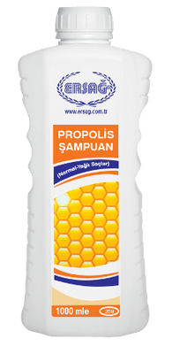 Ersağ Propolisli Şampuan (Normal-Yağlı Saçlar İçin) 1000 Ml. - 1