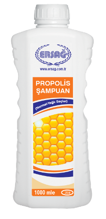 Ersağ Propolisli Şampuan (Normal-Yağlı Saçlar İçin) 1000 Ml. - 1