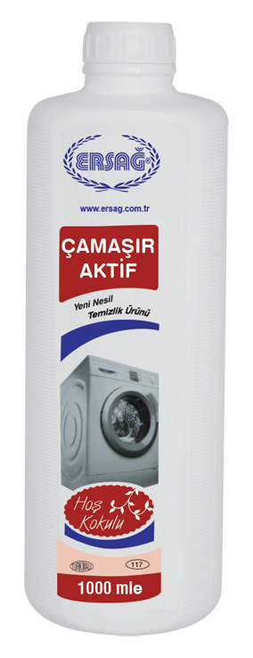 Ersağ Çamaşır Aktif 1000 Ml. - 1