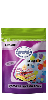Ersağ Renkli Çamaşır Yıkama Tozu + Çamaşır Aktif + Çamaşır Kokusu - 2