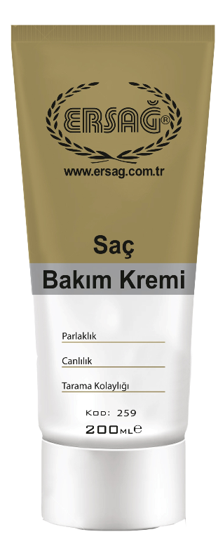 Ersağ Saç Bakım Kremi 200 Ml. - 1