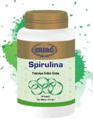 Ersağ Spirulina Ekstraktı Gıda Takviyesi (90 Kapsül) - 2
