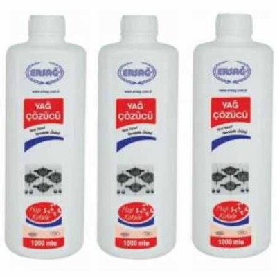 Ersağ Yağ Çözücü 1000 ML. * 3 Adet - 1
