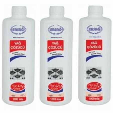 Ersağ Yağ Çözücü 1000 ML. * 3 Adet - 1