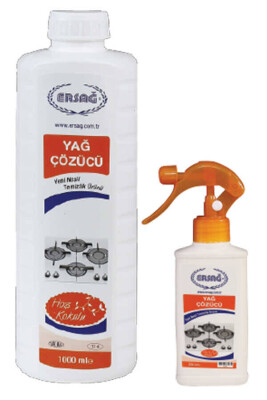 Ersağ Yağ Çözücü 1000 Ml. + Boş Aparat - 1