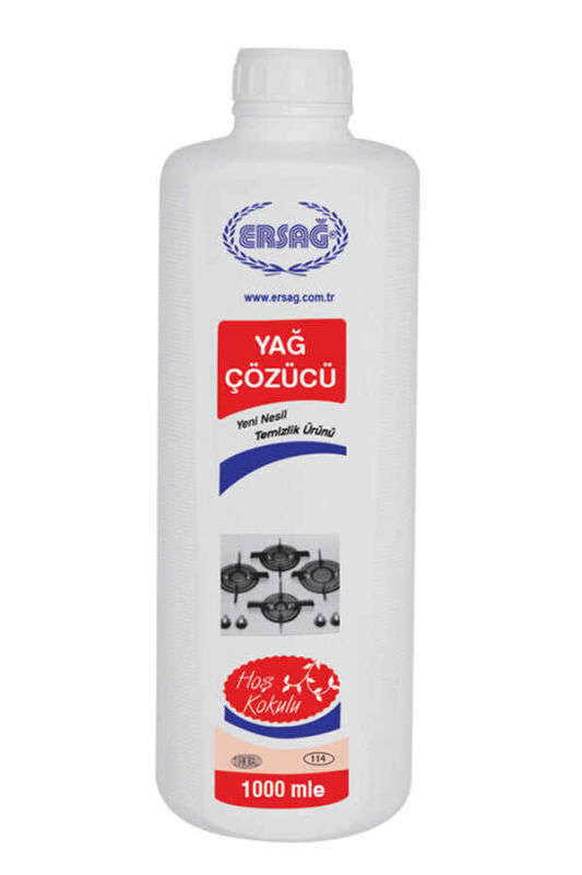 Ersağ Yağ Çözücü 1000 Ml. + Boş Aparat - 2