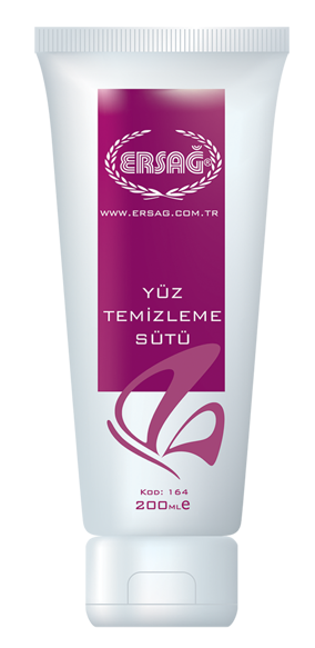 Ersağ Yüz Temizleme Sütü 200 Ml. - 1