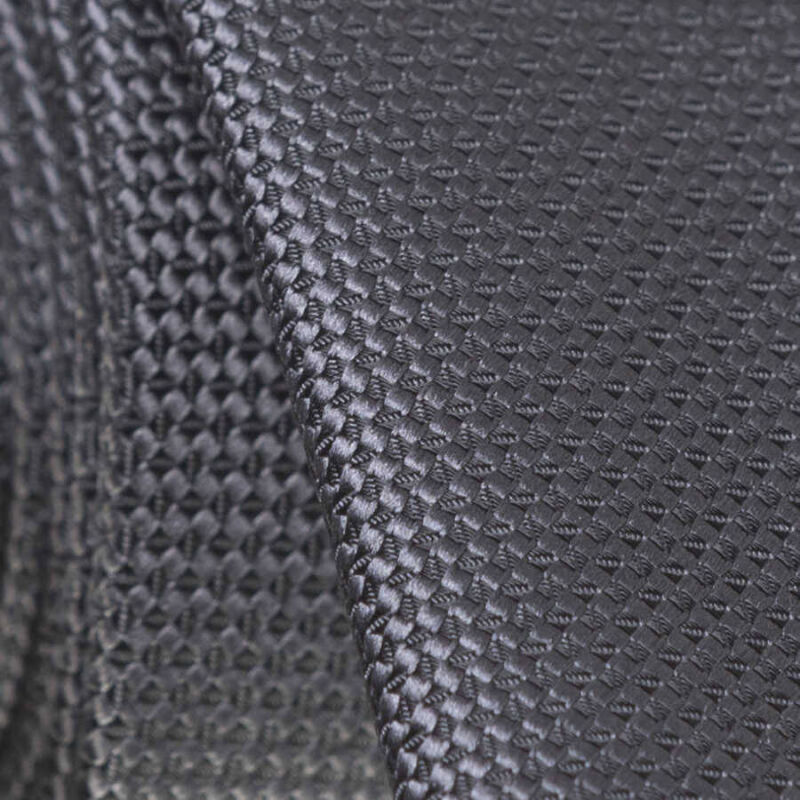 Füme Slim Fit Düz Renk Dokuma Kravat / DDK-25 - 2
