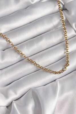 Gold Renk Kadın Kolye - EBJ250113W30608 - 1