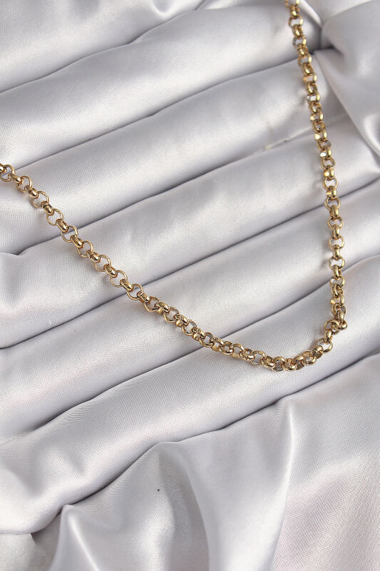 Gold Renk Kadın Kolye - EBJ250113W30608 - 1