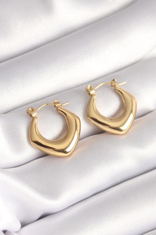 Gold Renk Kadın Küpe - EBJ250412W32557 - 1