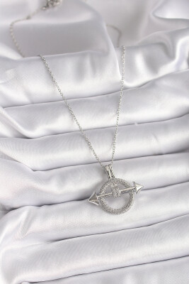 Gold Renk Yarım Güneş Küpe - EBJ241123W28283 - 4