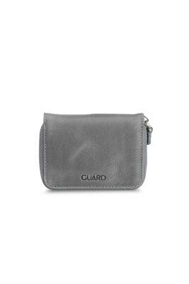 Guard Antik Gri Mini Unisex Bozuk Paralıklı Cüzdan - GRD2403XW22492 - 1