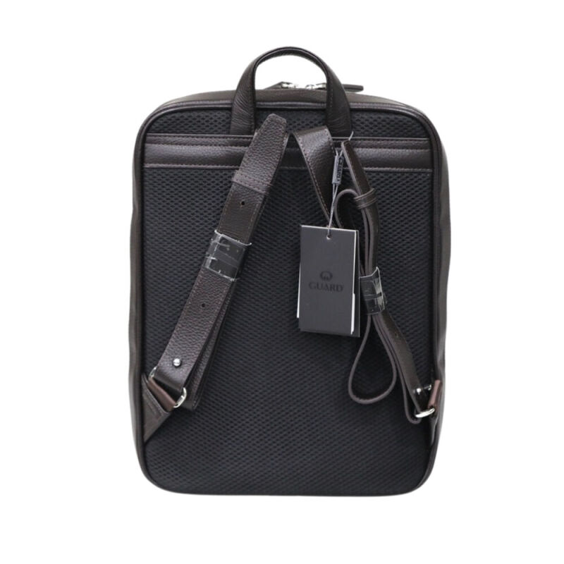 Guard Hakiki Deri Kahverengi Sırt Çantası - GRD250301WT1855 - 3