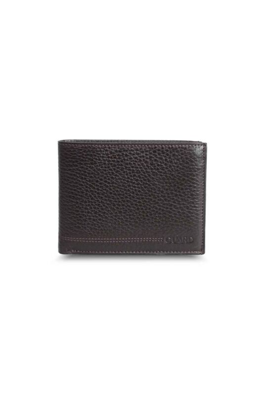 Guard Kahverengi Bozuk Para Bölmeli Deri Erkek Cüzdanı - GRD2403XW22473 - 1
