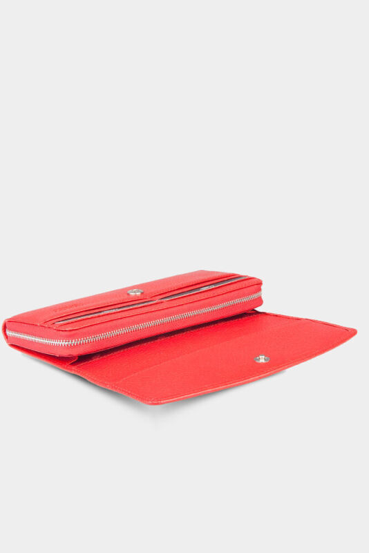Guard Kırmızı Fermuarlı Deri Bayan Cüzdanı - GRD2403XW22209 - 3