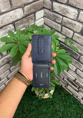 Guard Lacivert Hakiki Deri Kredi Kartlık - GRD250501WT1547 - 3