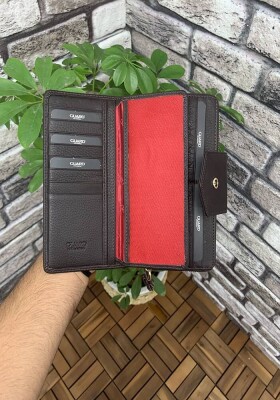Guard Mat Kahverengi Fermuarlı ve Deri Patlı El Portföyü - GRD2403XW22275 - 2