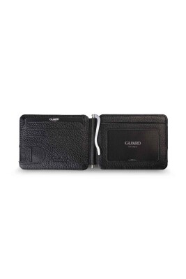 Guard Mat Siyah Klipsli Deri Kartlık - GRD2403XW22228 - 2