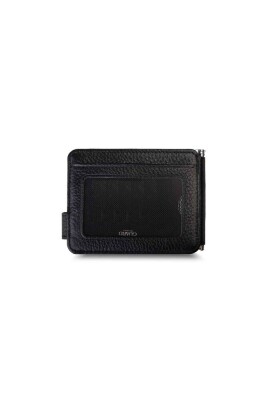 Guard Mat Siyah Klipsli Deri Kartlık - GRD2403XW22228 - 3