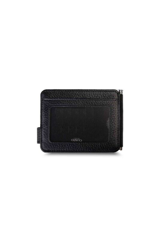 Guard Mat Siyah Klipsli Deri Kartlık - GRD2403XW22228 - 3