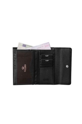 Guard Siyah Çıt Çıtlı Hakiki Deri Bayan Cüzdanı - GRD2403XW22539 - 3