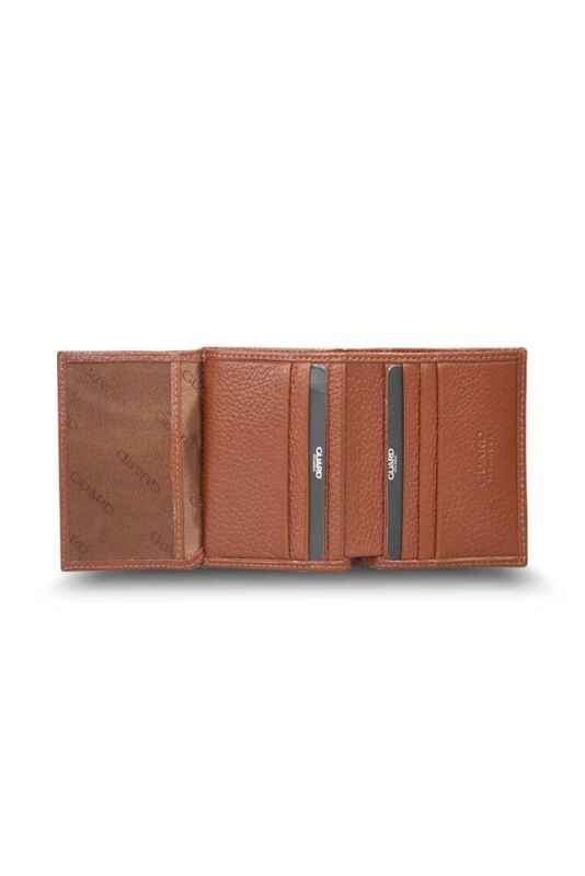 Guard Taba Çok Bölmeli Mini Deri Erkek Cüzdanı - GRD2403XW22269 - 3
