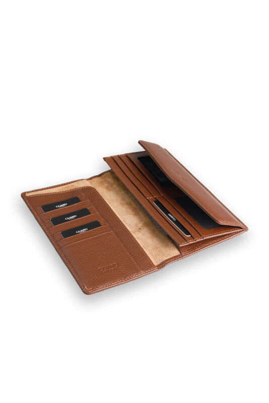 Guard Taba Hakiki Deri Telefon Girişli Kadın Cüzdanı - GRD250412WT1000 - 3