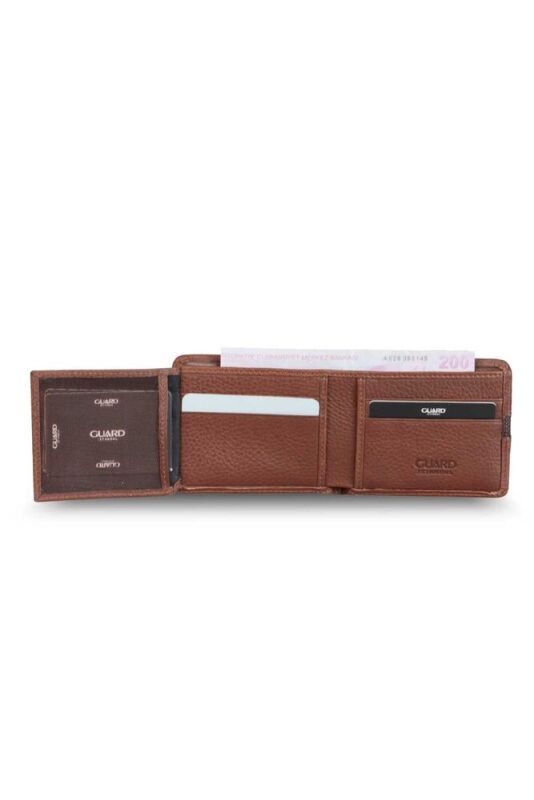 Guard Taba Spor Şeritli Deri Erkek Cüzdanı - GRD2403XW22526 - 3